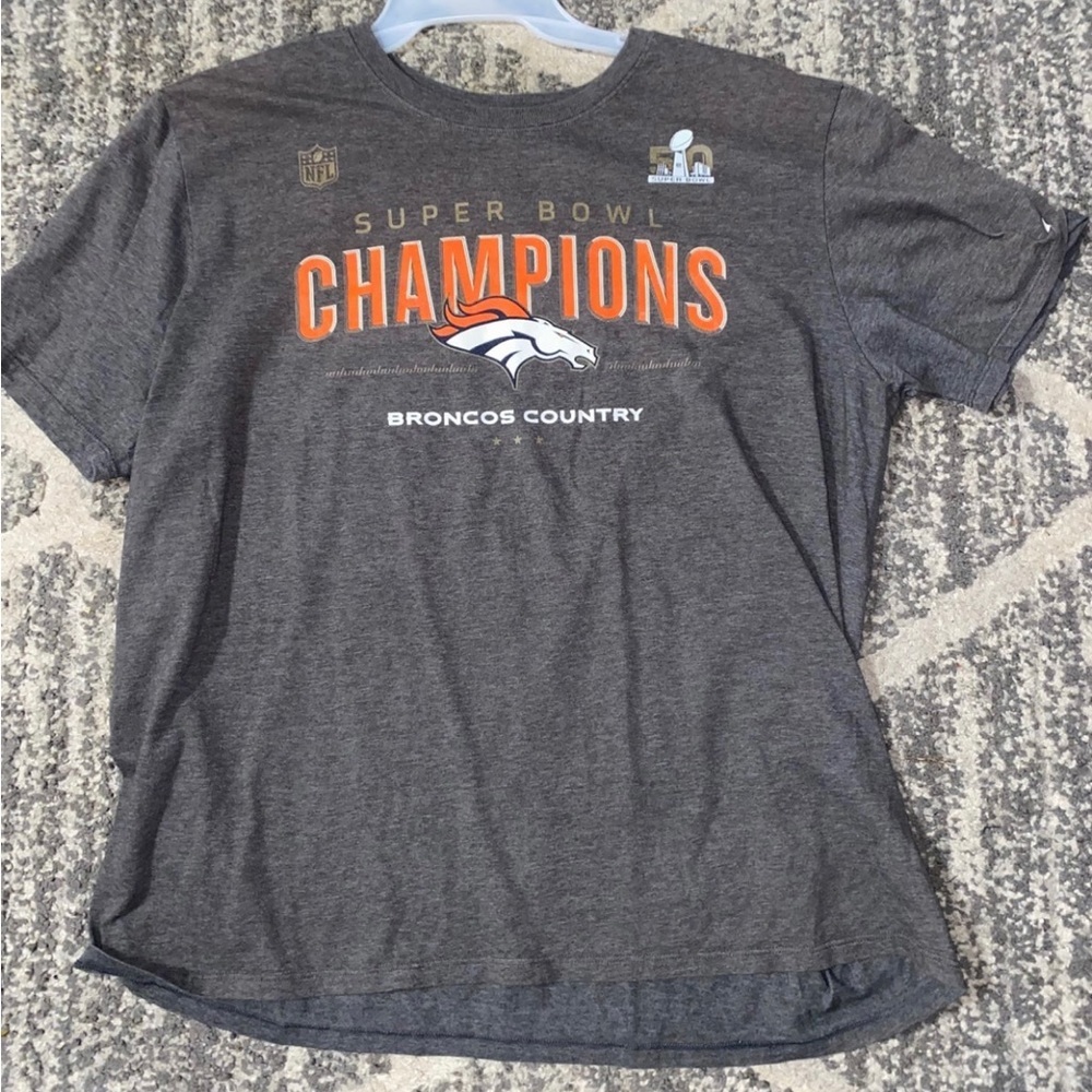 Nike Denver Broncos SuperBowl T-Shirt